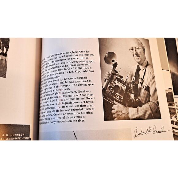 Alton, Illinois A Pictorial History (1st Edition) (Signed) - Picture 9 of 15